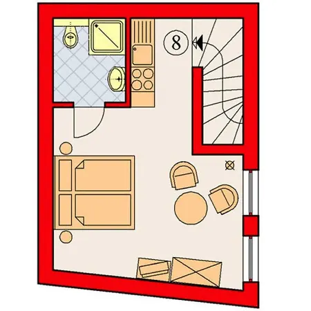 Apartment Arielle _ Objekt 28014 *